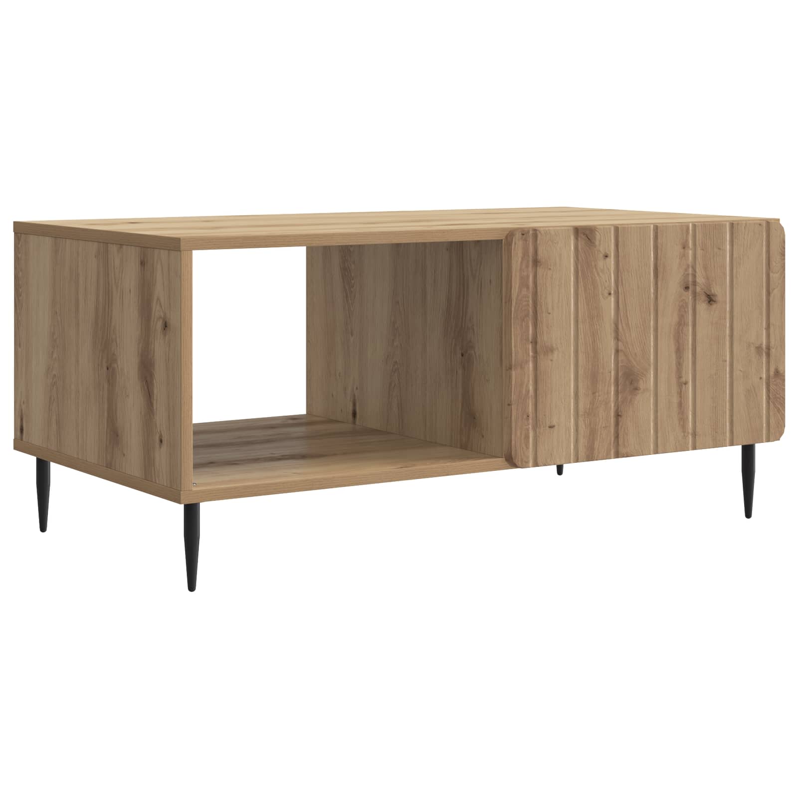 vidaXL Stolik kawowy Dąb artisan 90 x 50 x 40 cm Drewno inżynieryjne