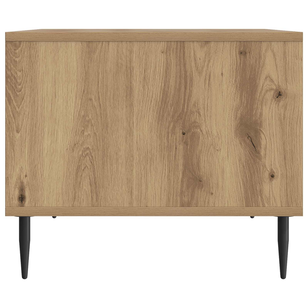 vidaXL Stolik kawowy Dąb artisan 90 x 50 x 40 cm Drewno inżynieryjne