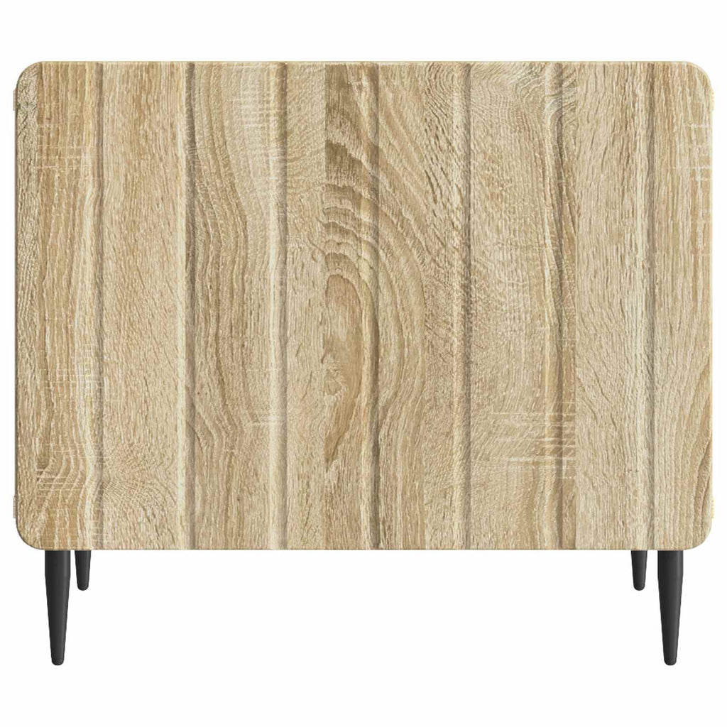 vidaXL Stolik kawowy dąb Sonoma 49 x 50 x 42 cm Drewno inżynieryjne