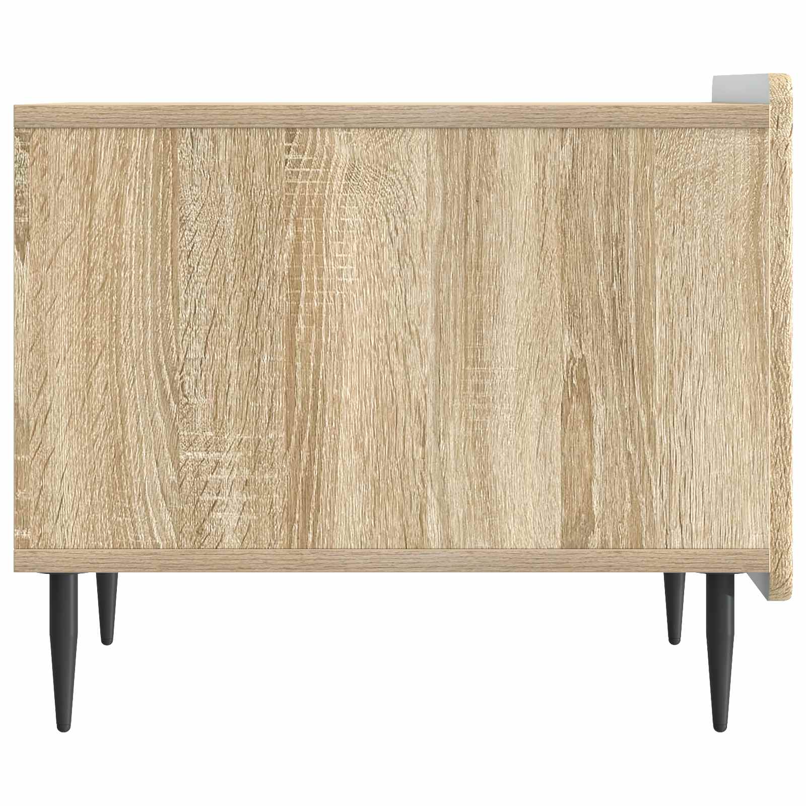 vidaXL Stolik kawowy dąb Sonoma 49 x 50 x 42 cm Drewno inżynieryjne
