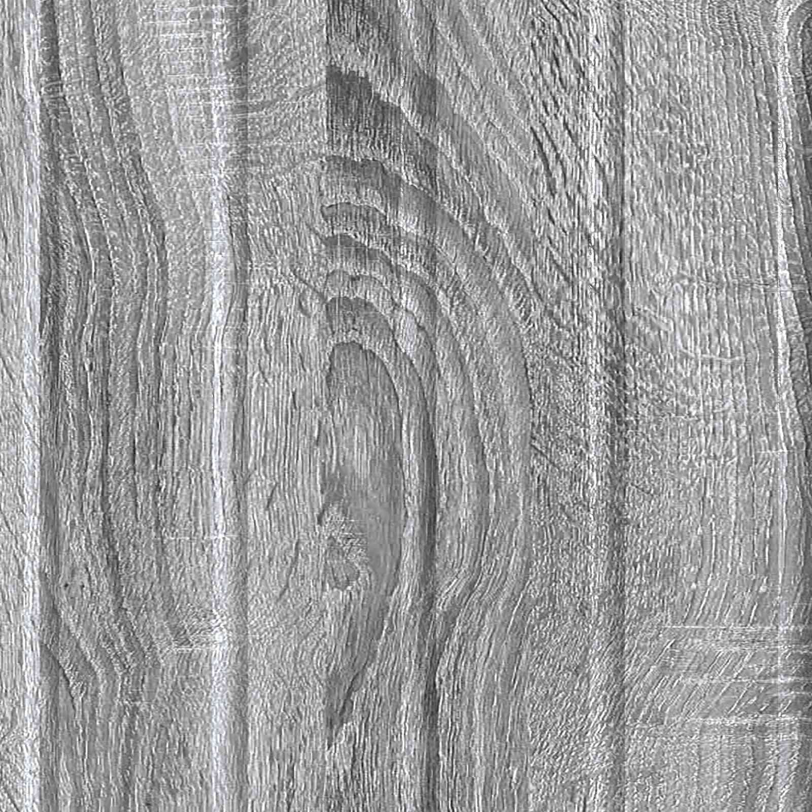 vidaXL Stolik kawowy Szary Sonoma 49 x 50 x 42 cm Drewno inżynieryjne