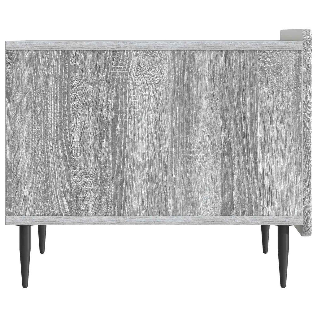 vidaXL Stolik kawowy Szary Sonoma 49 x 50 x 42 cm Drewno inżynieryjne