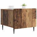 vidaXL Stolik kawowy Stare drewno 49 x 50 x 42 cm Drewno inżynieryjne