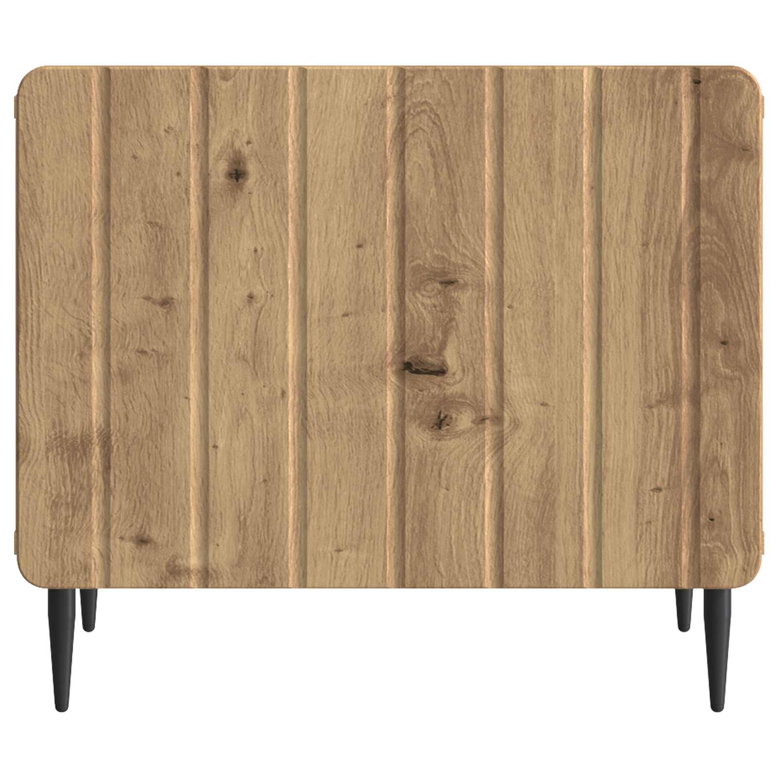 vidaXL Stolik kawowy Dąb artisan 49 x 50 x 42 cm Drewno inżynieryjne