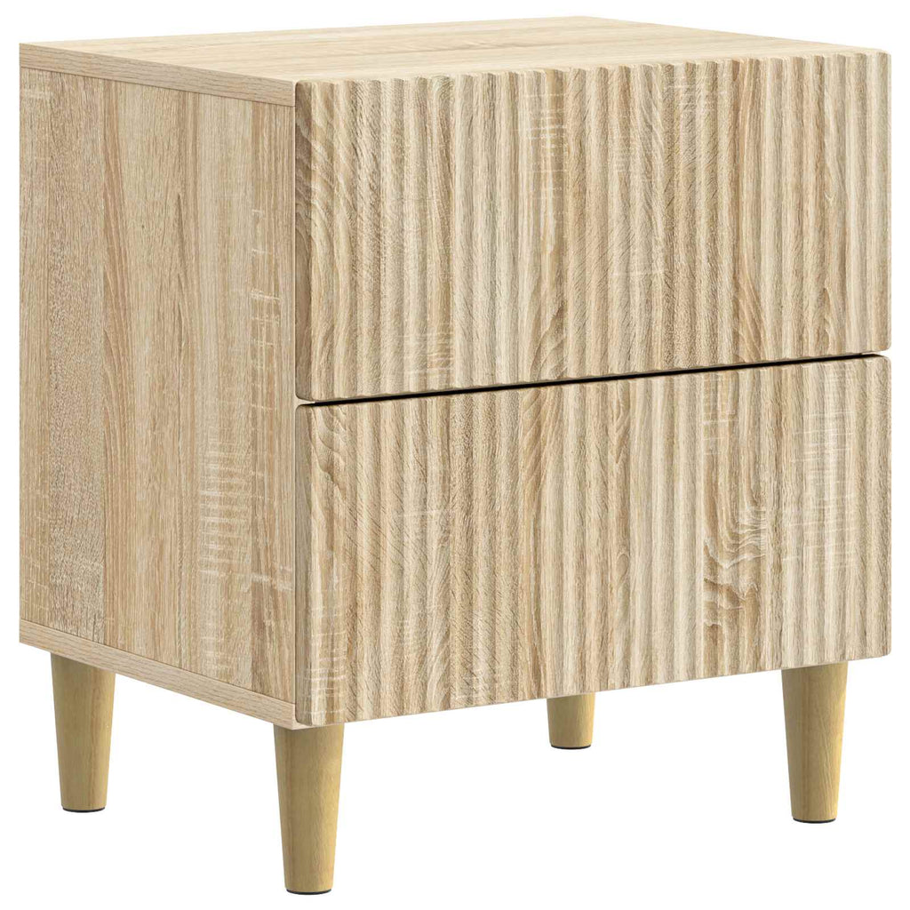 vidaXL Szafka Nocna dąb Sonoma 43 x 34,5 x 48 cm Drewno inżynieryjne