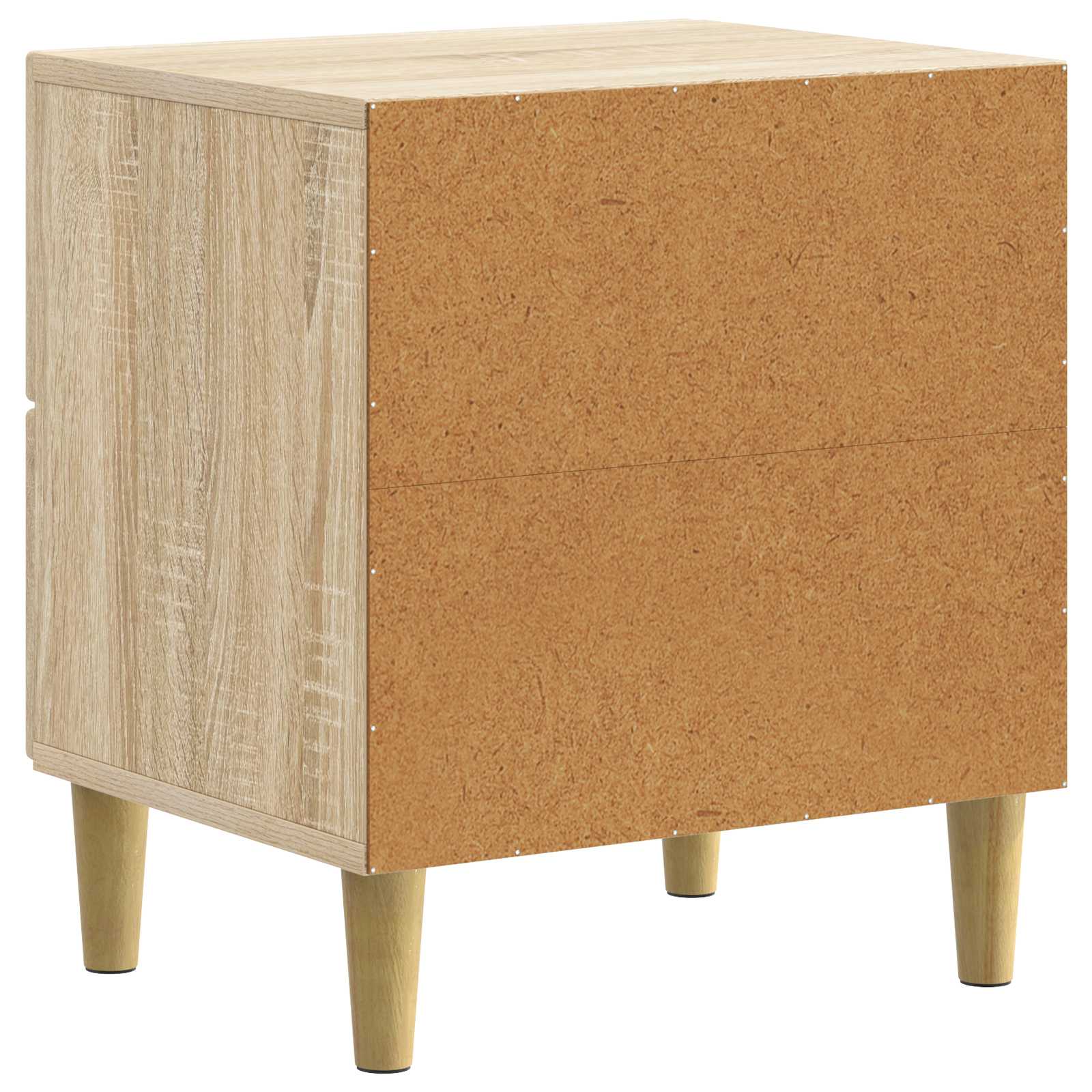 vidaXL Szafka Nocna dąb Sonoma 43 x 34,5 x 48 cm Drewno inżynieryjne