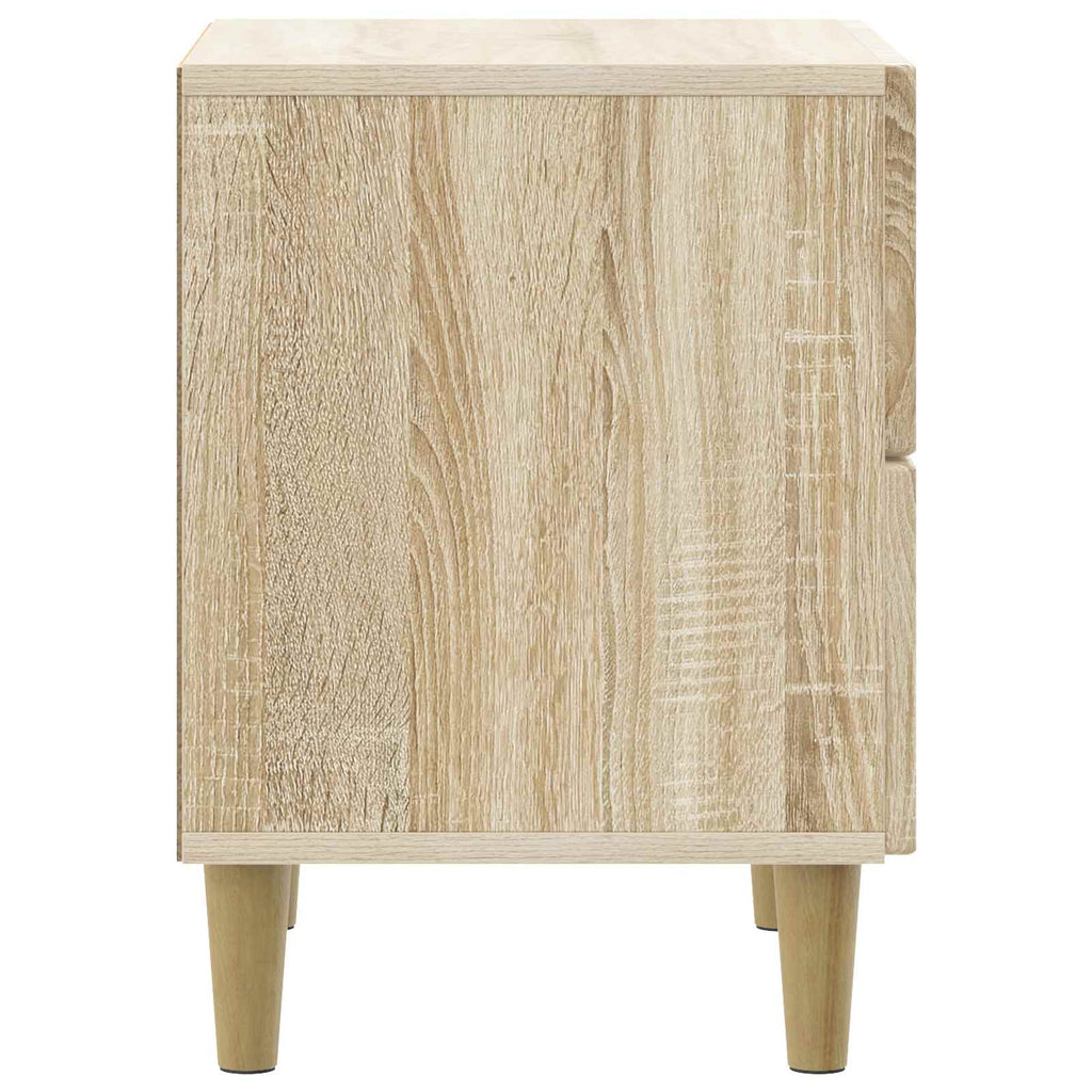 vidaXL Szafka Nocna dąb Sonoma 43 x 34,5 x 48 cm Drewno inżynieryjne