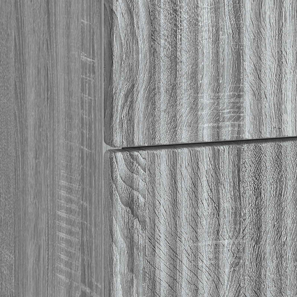 vidaXL Szafka Nocna Szary Sonoma 43 x 34,5 x 48 cm Drewno inżynieryjne