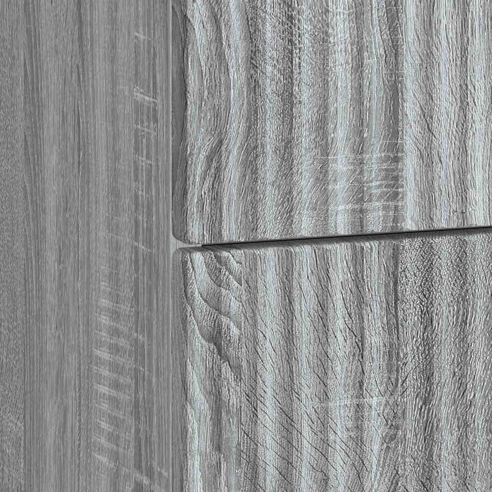 vidaXL Szafka Nocna Szary Sonoma 43 x 34,5 x 48 cm Drewno inżynieryjne