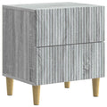 vidaXL Szafka Nocna Szary Sonoma 43 x 34,5 x 48 cm Drewno inżynieryjne