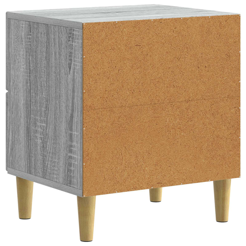vidaXL Szafka Nocna Szary Sonoma 43 x 34,5 x 48 cm Drewno inżynieryjne