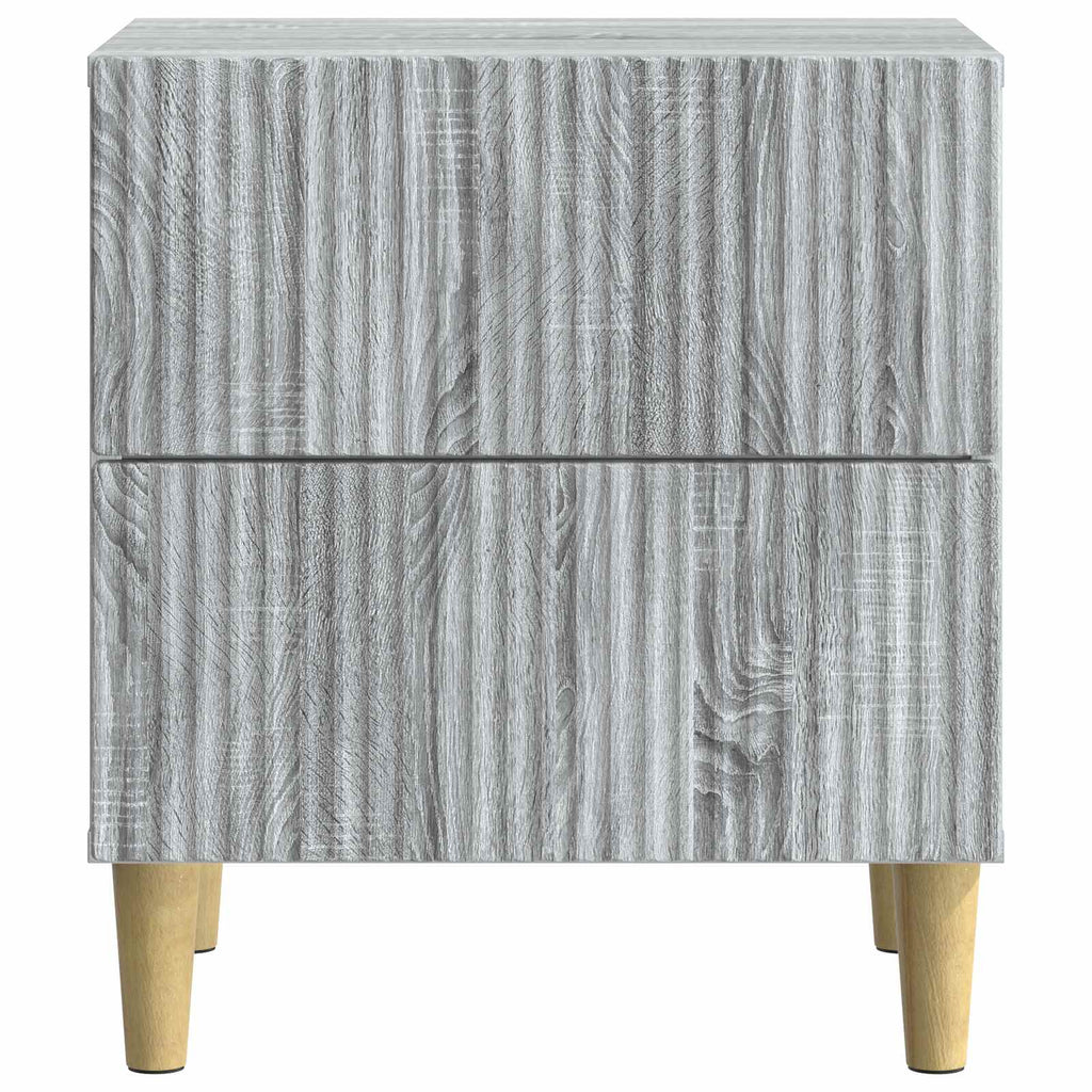 vidaXL Szafka Nocna Szary Sonoma 43 x 34,5 x 48 cm Drewno inżynieryjne