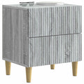 vidaXL Szafka Nocna Szary Sonoma 43 x 34,5 x 48 cm Drewno inżynieryjne