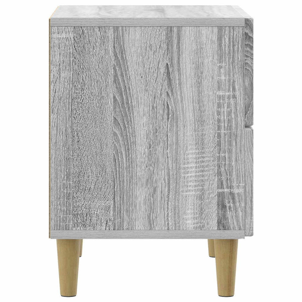 vidaXL Szafka Nocna Szary Sonoma 43 x 34,5 x 48 cm Drewno inżynieryjne