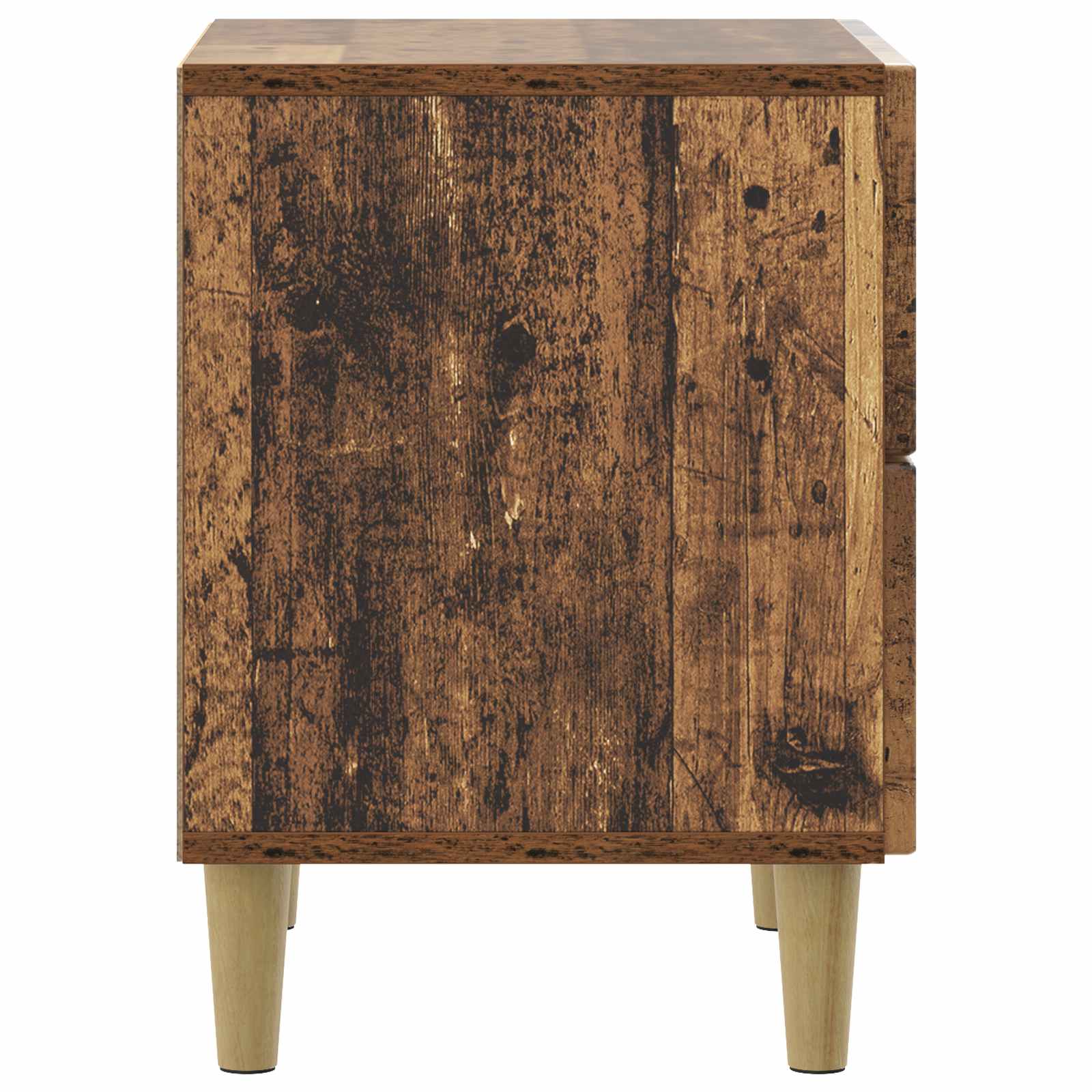 vidaXL Szafka Nocna Stare drewno 43 x 34,5 x 48 cm Drewno inżynieryjne