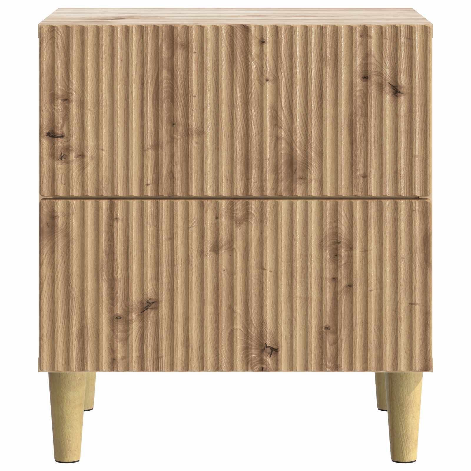 vidaXL Szafka Nocna Dąb artisan 43 x 34,5 x 48 cm Drewno inżynieryjne