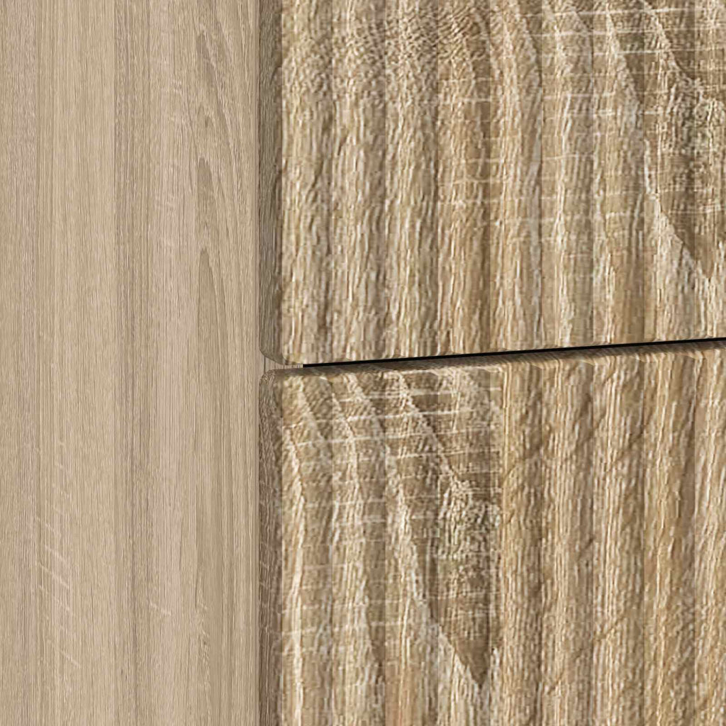 vidaXL Szafka Nocna dąb Sonoma 62 x 34,5 x 48 cm Drewno inżynieryjne