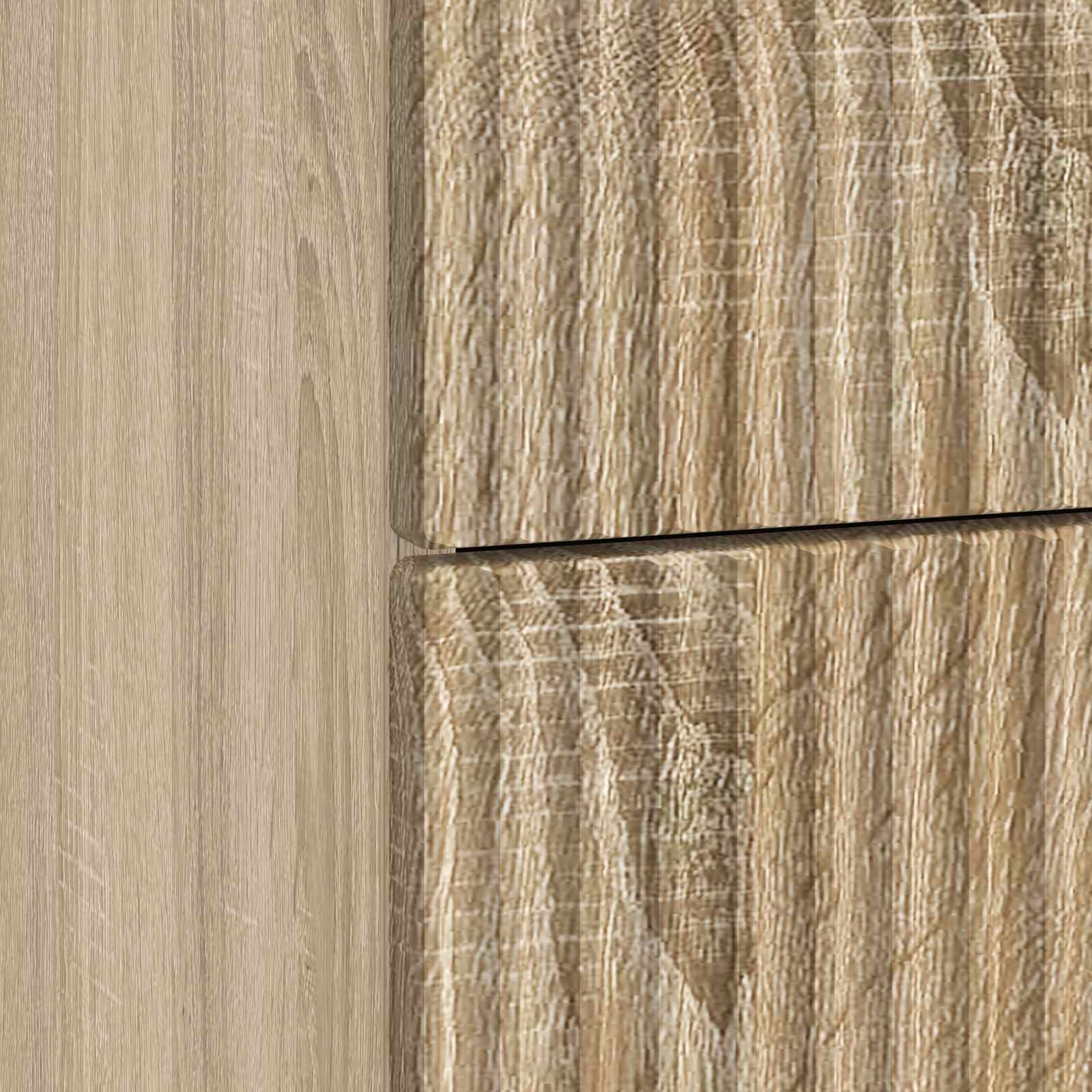 vidaXL Szafka Nocna dąb Sonoma 62 x 34,5 x 48 cm Drewno inżynieryjne