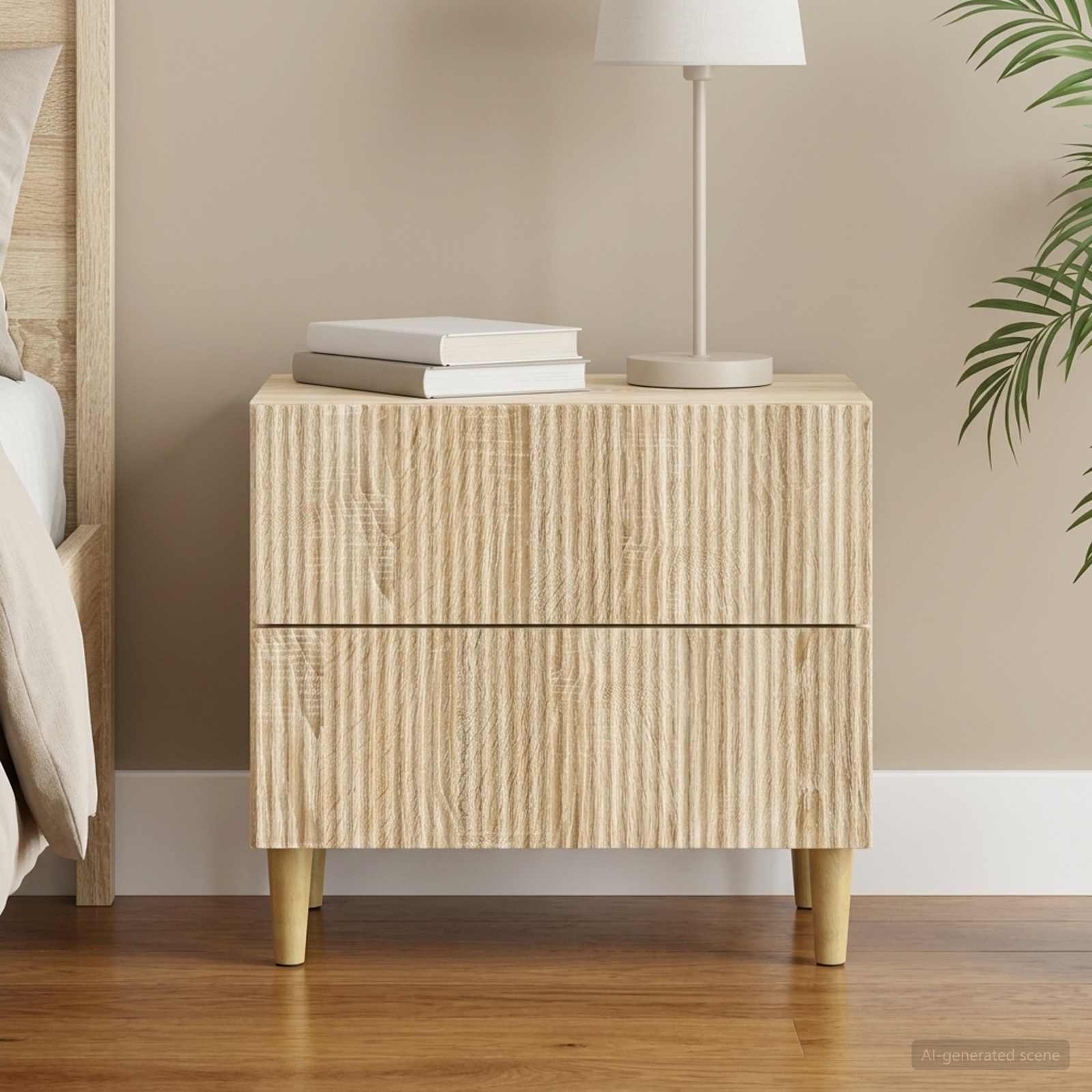 vidaXL Szafka Nocna dąb Sonoma 62 x 34,5 x 48 cm Drewno inżynieryjne
