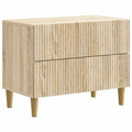 vidaXL Szafka Nocna dąb Sonoma 62 x 34,5 x 48 cm Drewno inżynieryjne