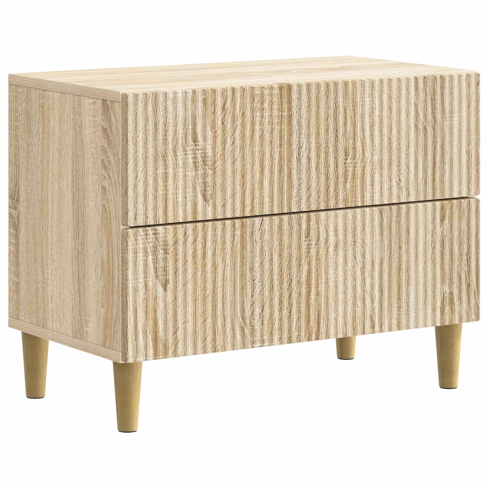 vidaXL Szafka Nocna dąb Sonoma 62 x 34,5 x 48 cm Drewno inżynieryjne