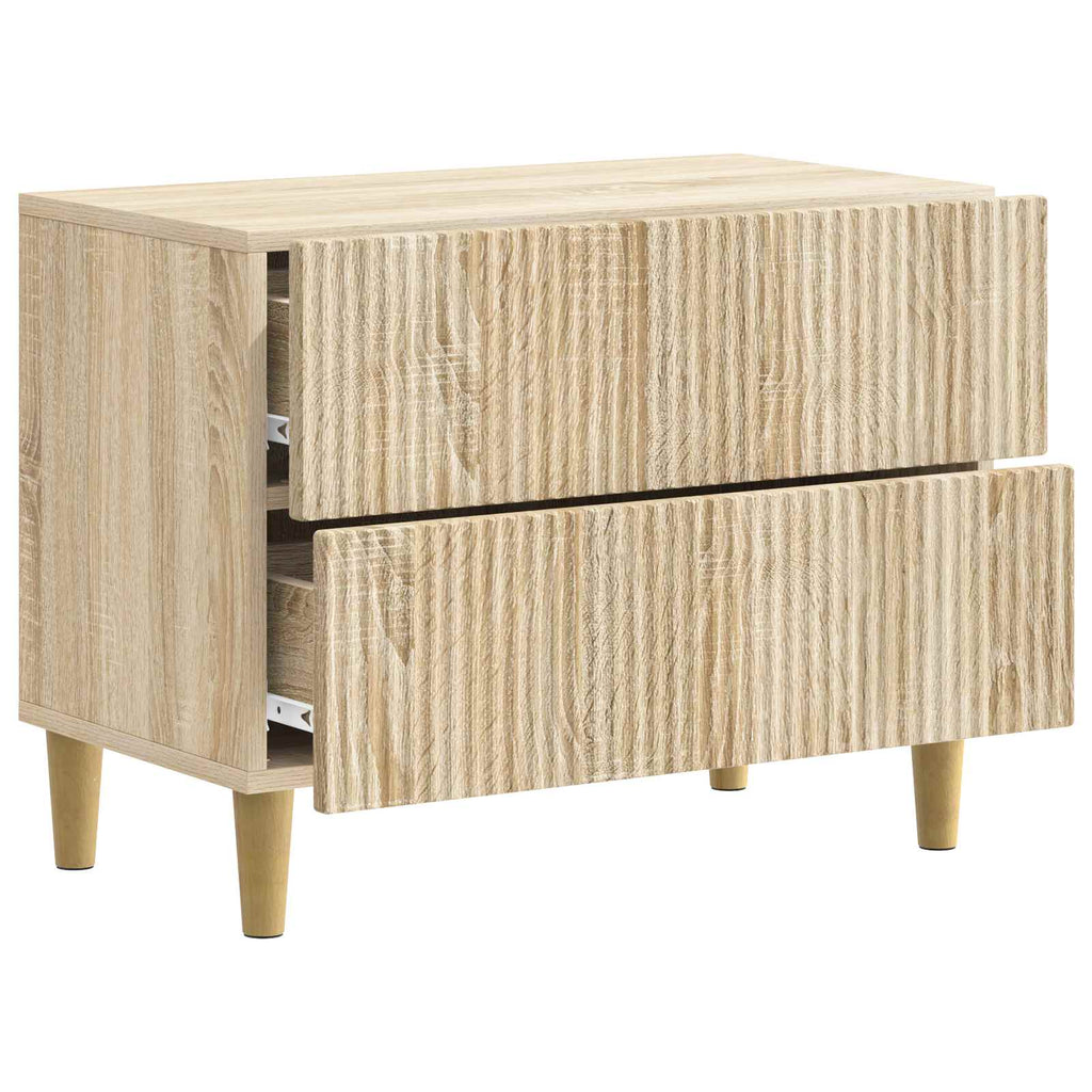 vidaXL Szafka Nocna dąb Sonoma 62 x 34,5 x 48 cm Drewno inżynieryjne