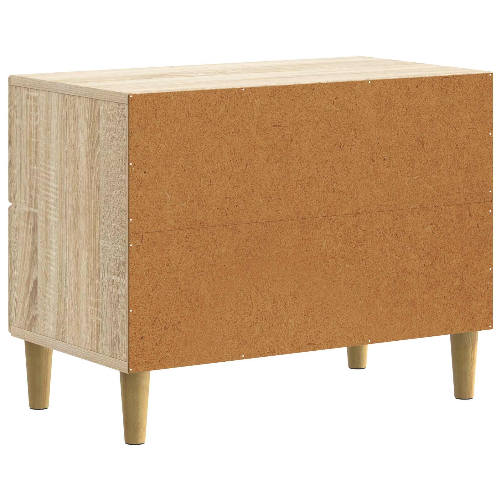vidaXL Szafka Nocna dąb Sonoma 62 x 34,5 x 48 cm Drewno inżynieryjne
