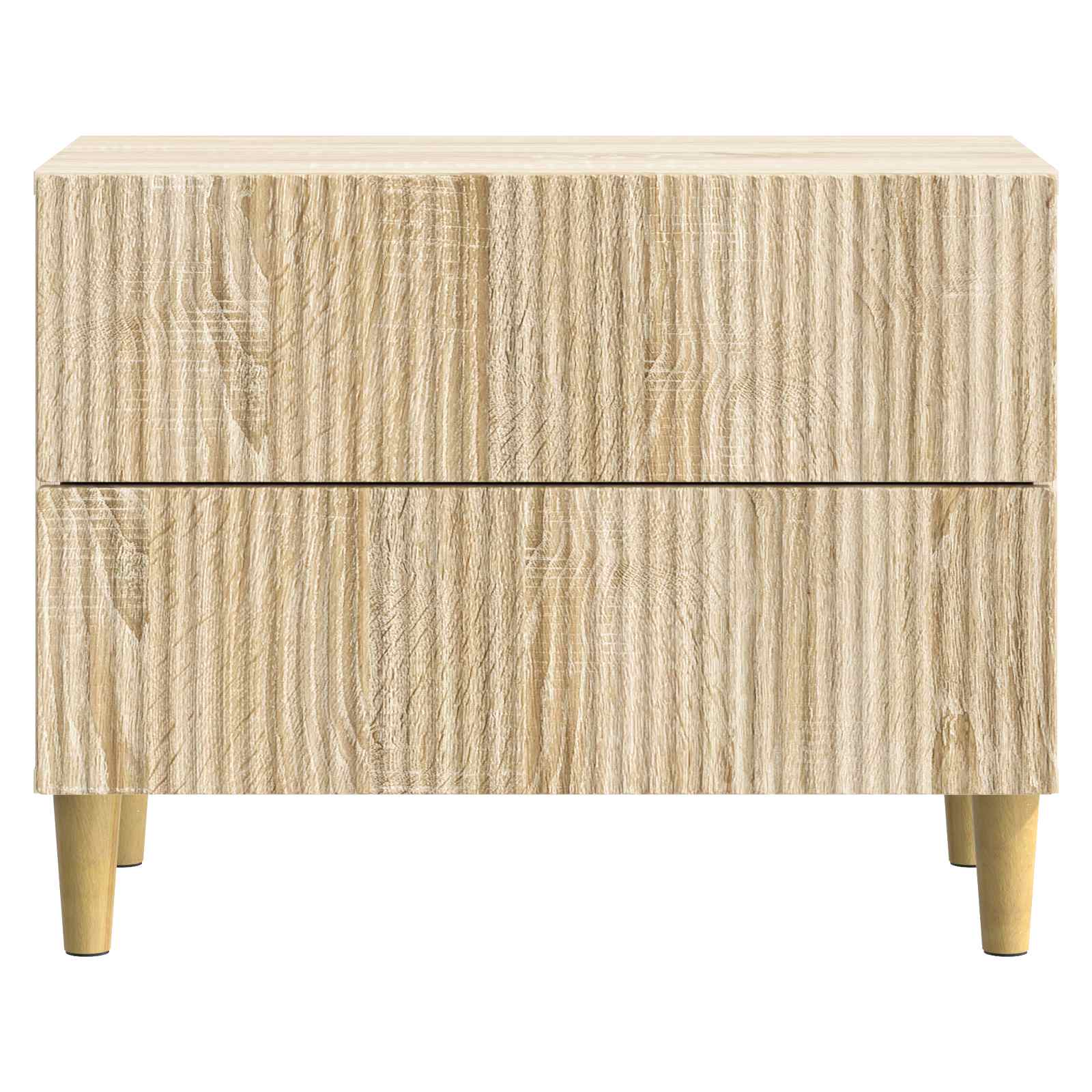 vidaXL Szafka Nocna dąb Sonoma 62 x 34,5 x 48 cm Drewno inżynieryjne