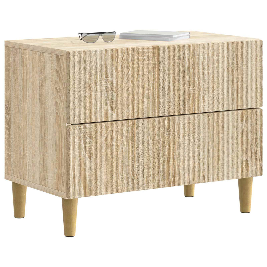 vidaXL Szafka Nocna dąb Sonoma 62 x 34,5 x 48 cm Drewno inżynieryjne
