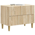 vidaXL Szafka Nocna dąb Sonoma 62 x 34,5 x 48 cm Drewno inżynieryjne