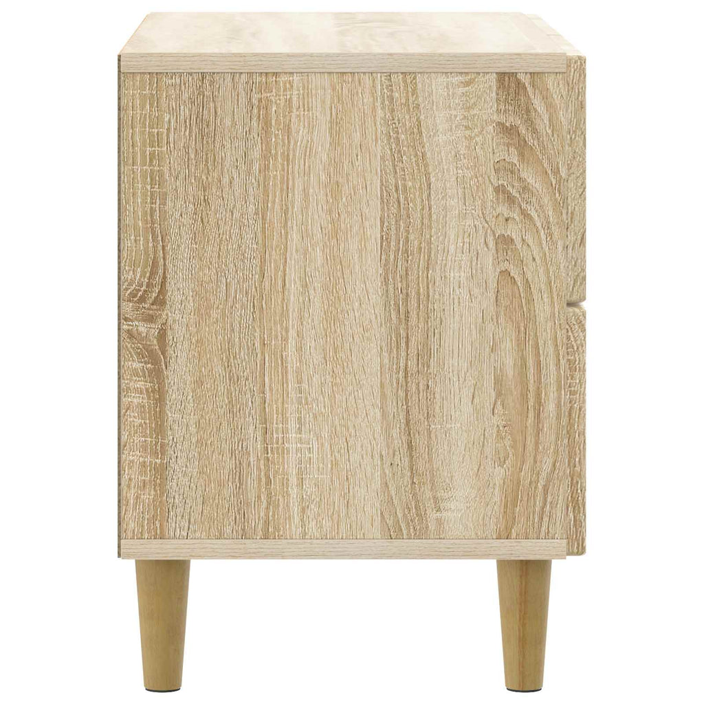 vidaXL Szafka Nocna dąb Sonoma 62 x 34,5 x 48 cm Drewno inżynieryjne
