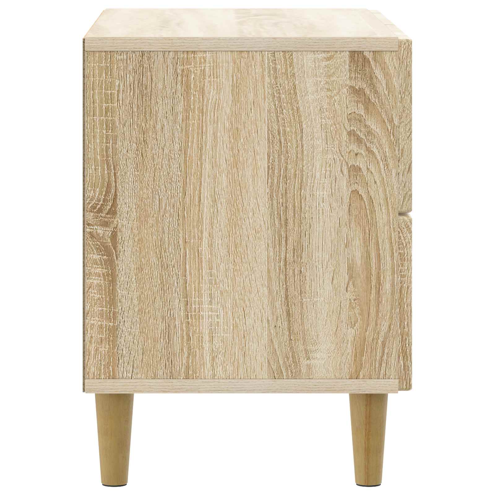 vidaXL Szafka Nocna dąb Sonoma 62 x 34,5 x 48 cm Drewno inżynieryjne