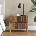 vidaXL Szafka Nocna Stare drewno 62 x 34,5 x 48 cm Drewno inżynieryjne