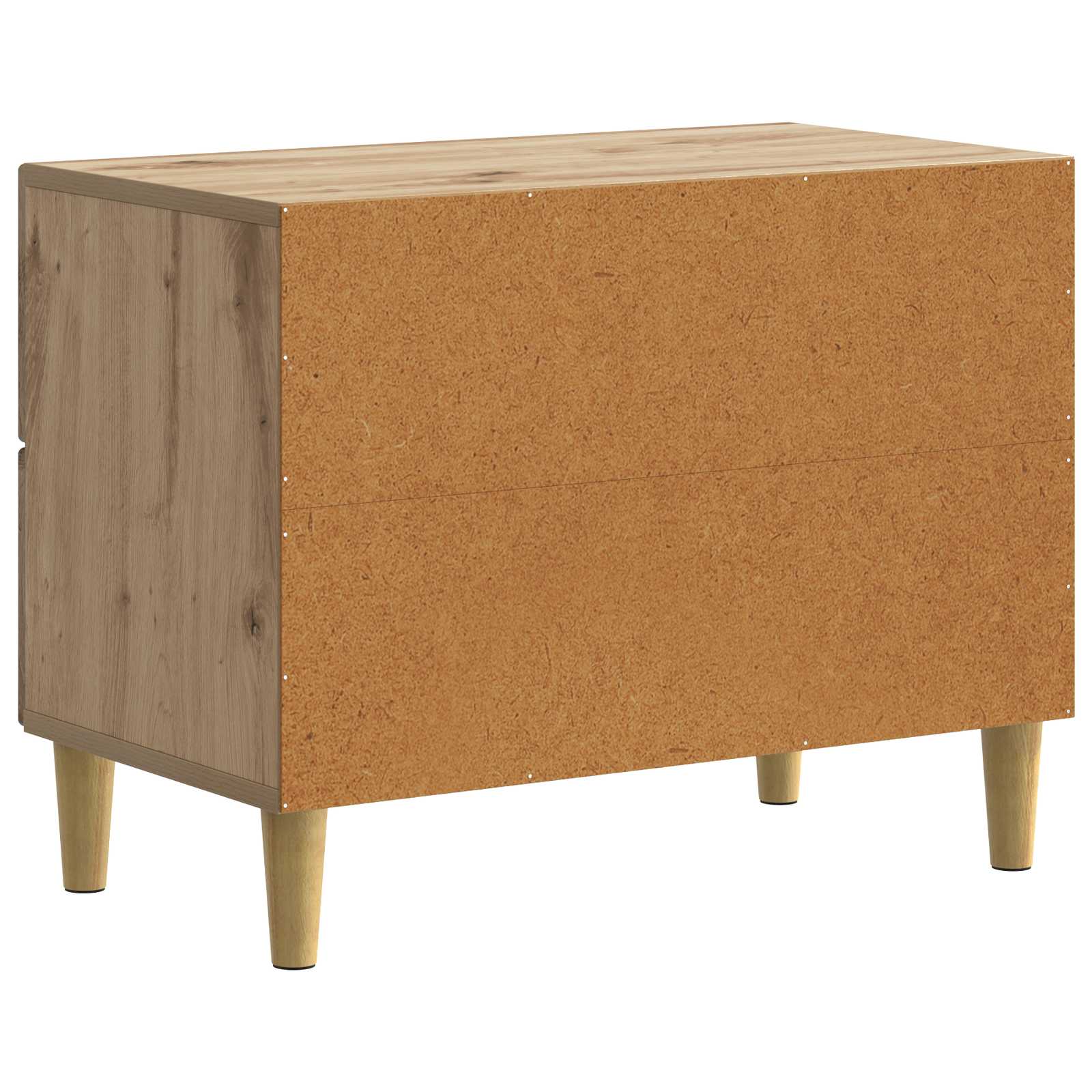 vidaXL Szafka Nocna Dąb artisan 62 x 34,5 x 48 cm Drewno inżynieryjne