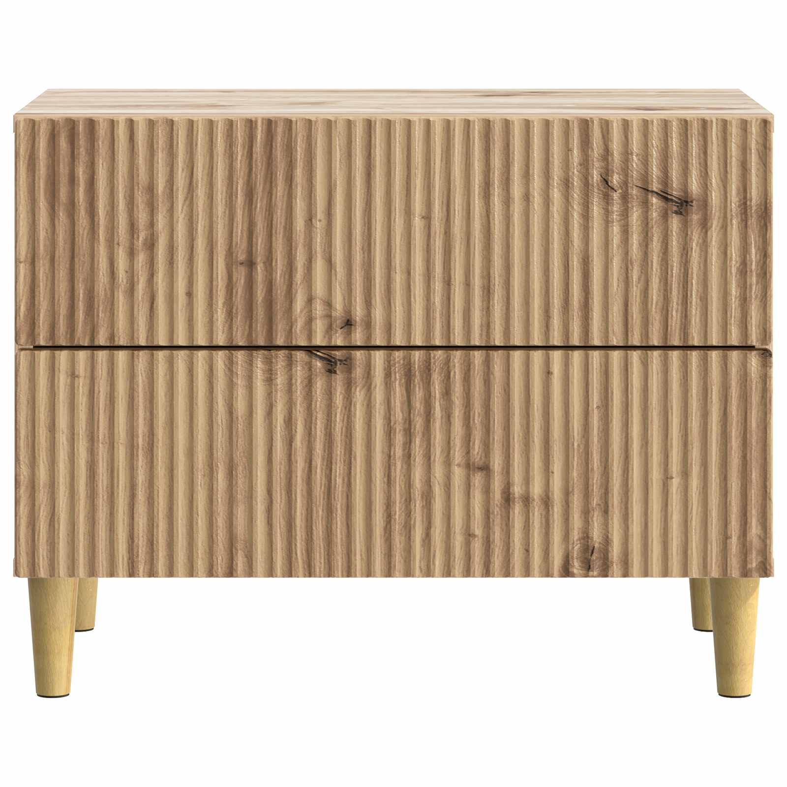 vidaXL Szafka Nocna Dąb artisan 62 x 34,5 x 48 cm Drewno inżynieryjne