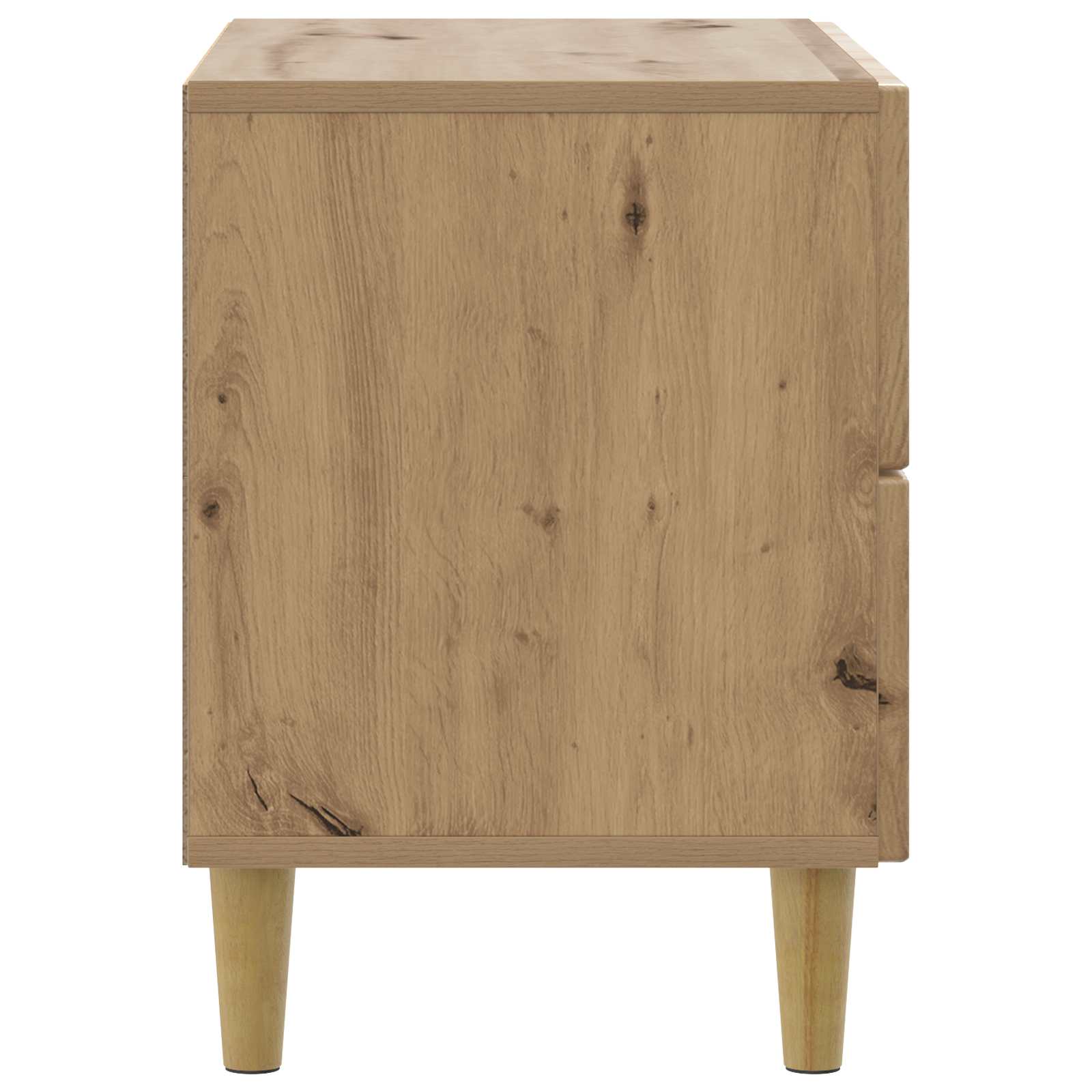 vidaXL Szafka Nocna Dąb artisan 62 x 34,5 x 48 cm Drewno inżynieryjne
