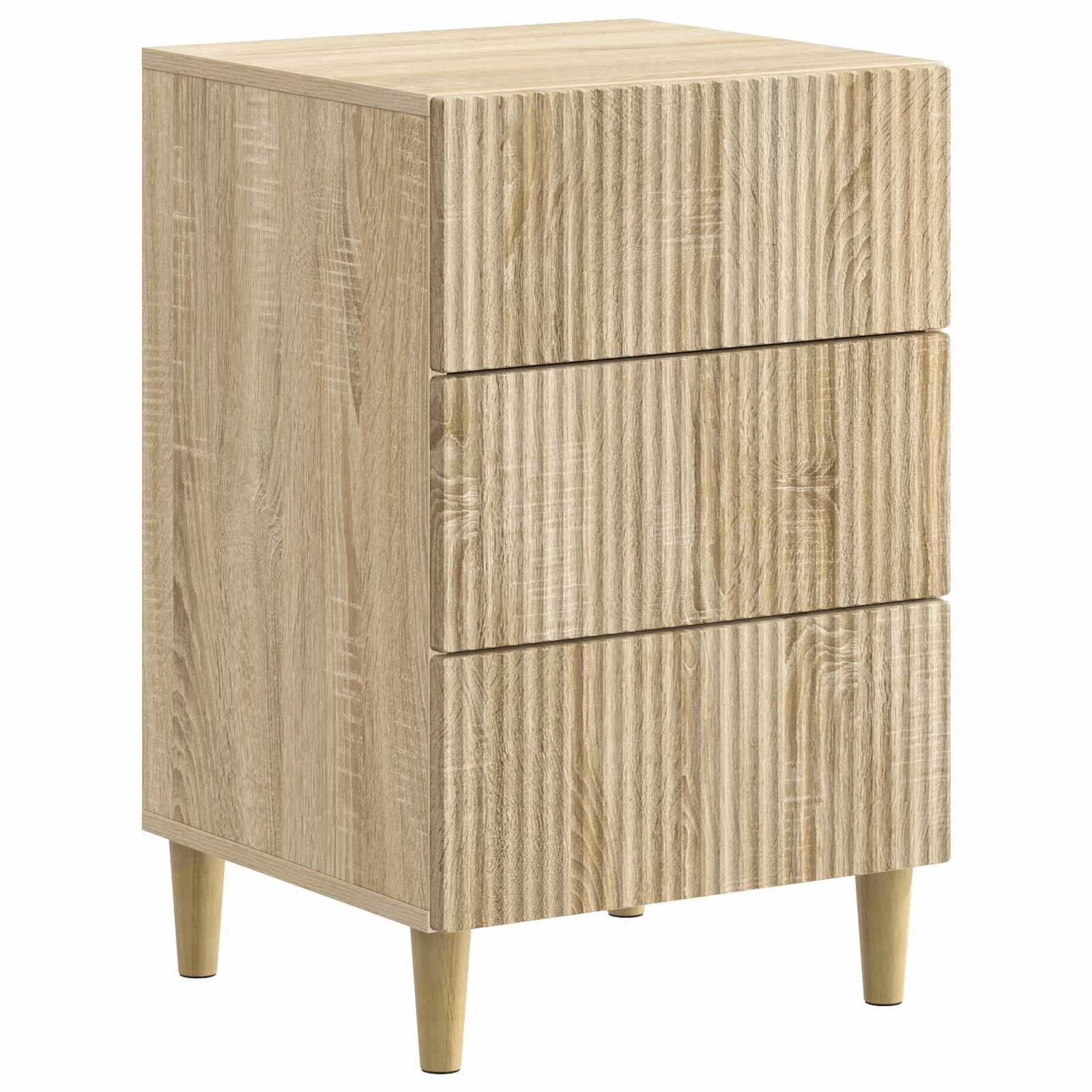 vidaXL Szafka Nocna dąb Sonoma 43 x 41 x 66,5 cm Drewno inżynieryjne