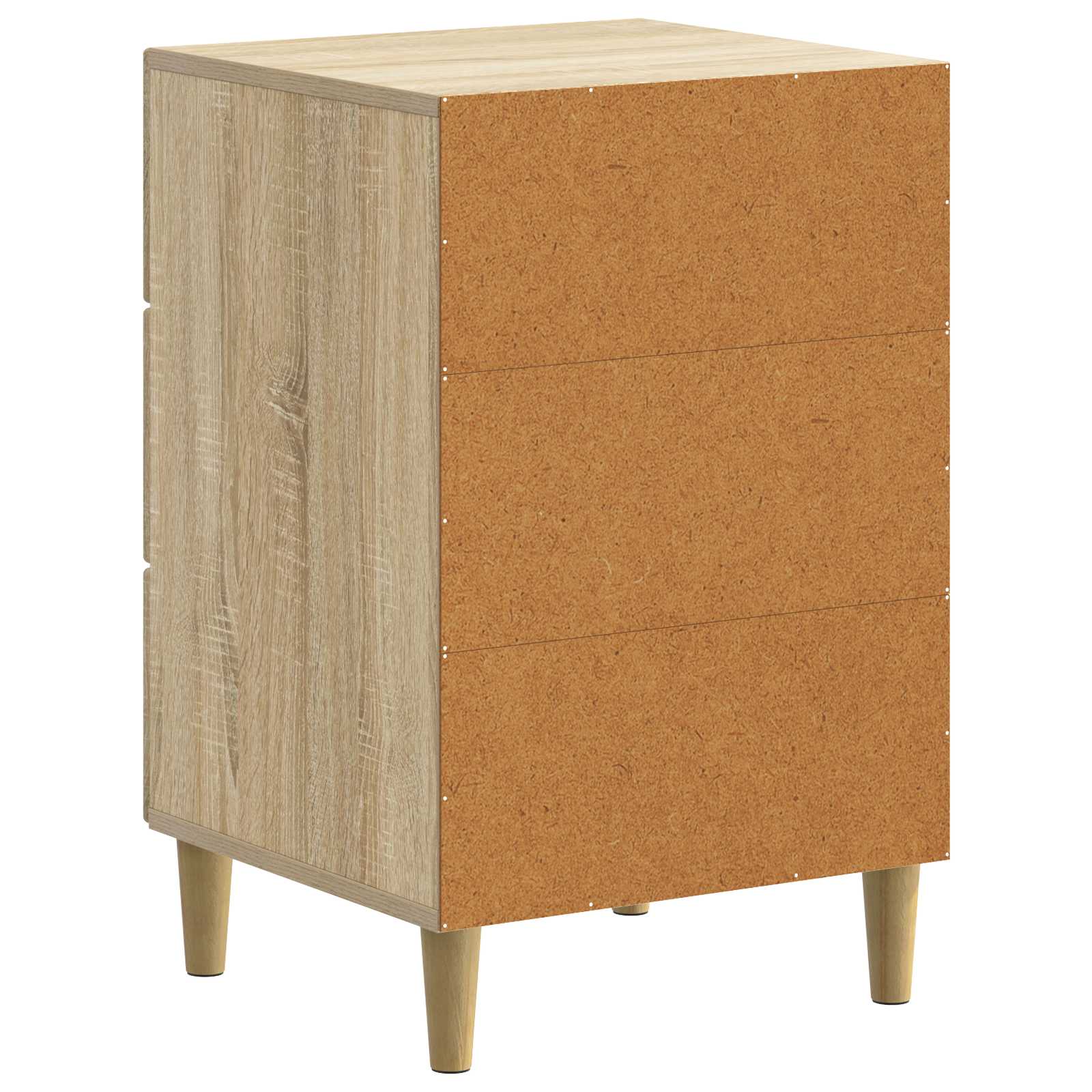 vidaXL Szafka Nocna dąb Sonoma 43 x 41 x 66,5 cm Drewno inżynieryjne