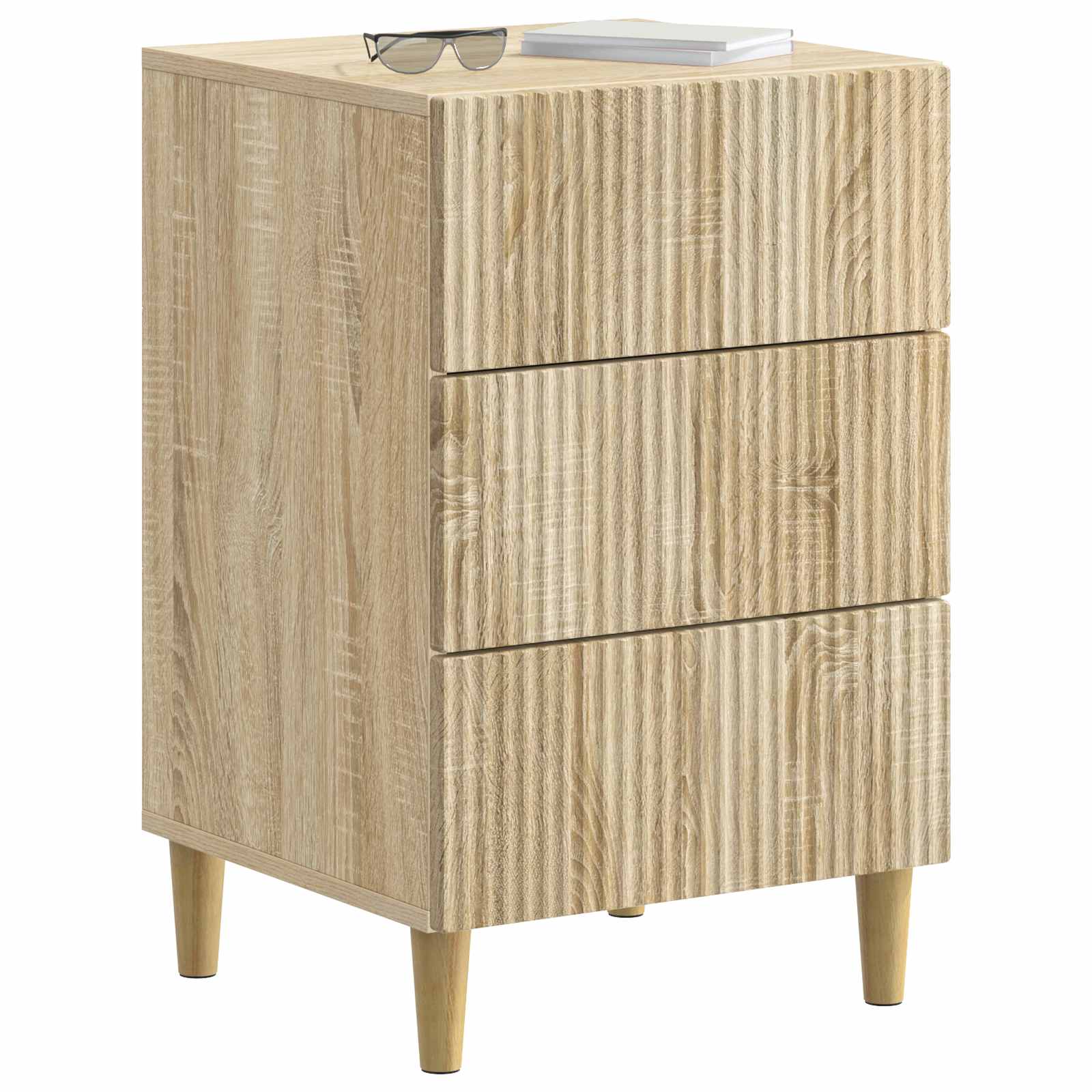vidaXL Szafka Nocna dąb Sonoma 43 x 41 x 66,5 cm Drewno inżynieryjne