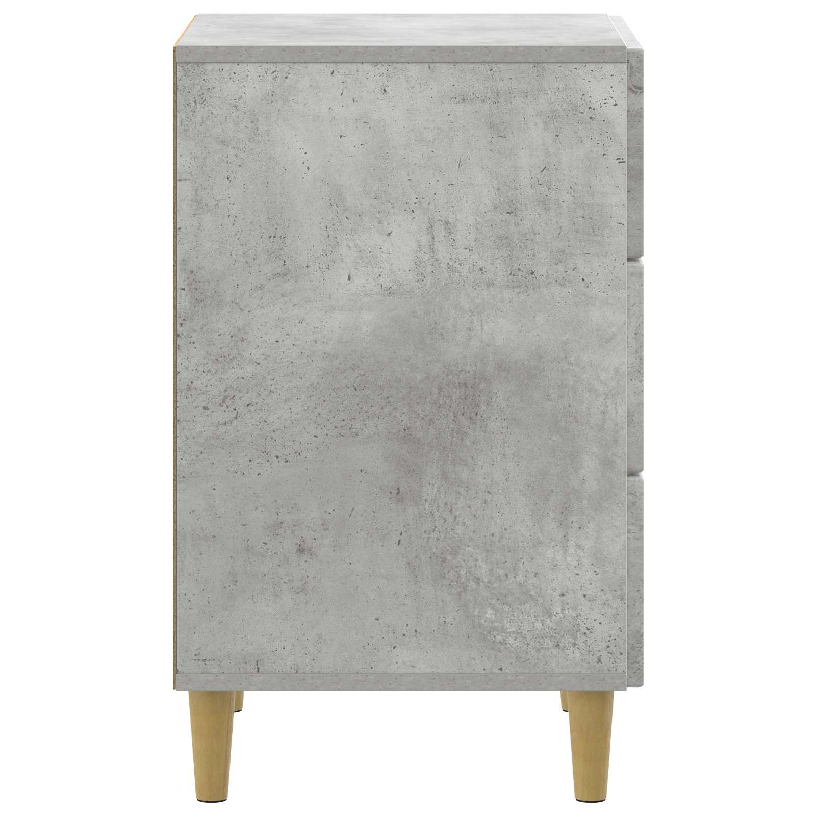 vidaXL Szafka Nocna z szufladą Betonowy szary 43 x 41 x 66,5 cm