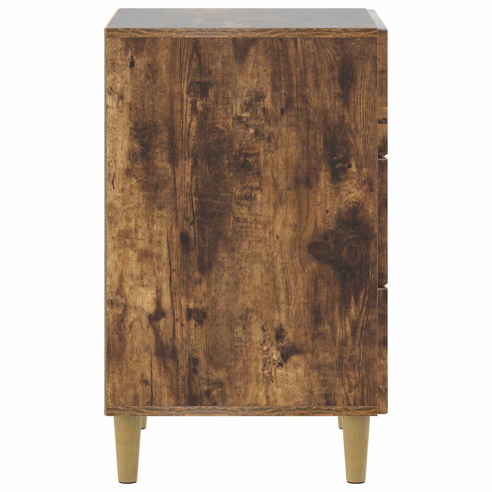 vidaXL Szafka Nocna Dąb wędzony 43 x 41 x 66,5 cm Drewno inżynieryjne