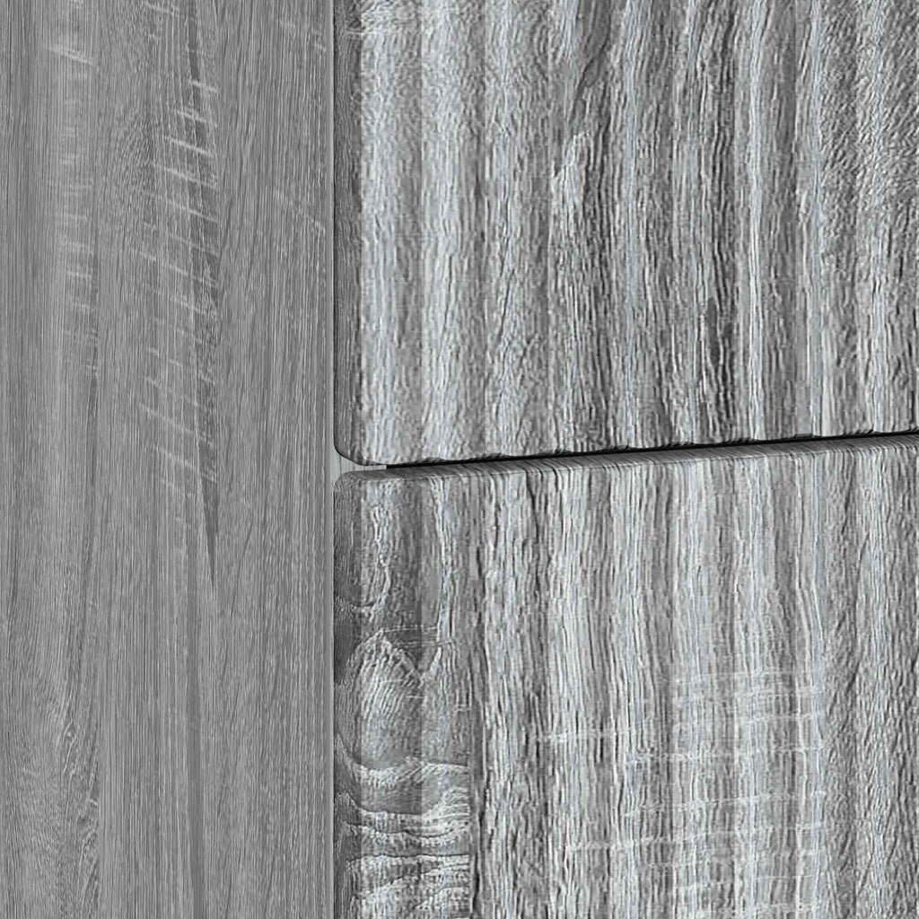 vidaXL Szafka Nocna Szary Sonoma 43 x 41 x 66,5 cm Drewno inżynieryjne