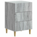 vidaXL Szafka Nocna Szary Sonoma 43 x 41 x 66,5 cm Drewno inżynieryjne