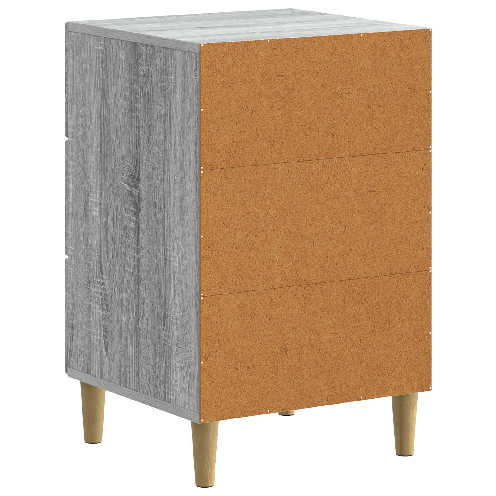vidaXL Szafka Nocna Szary Sonoma 43 x 41 x 66,5 cm Drewno inżynieryjne
