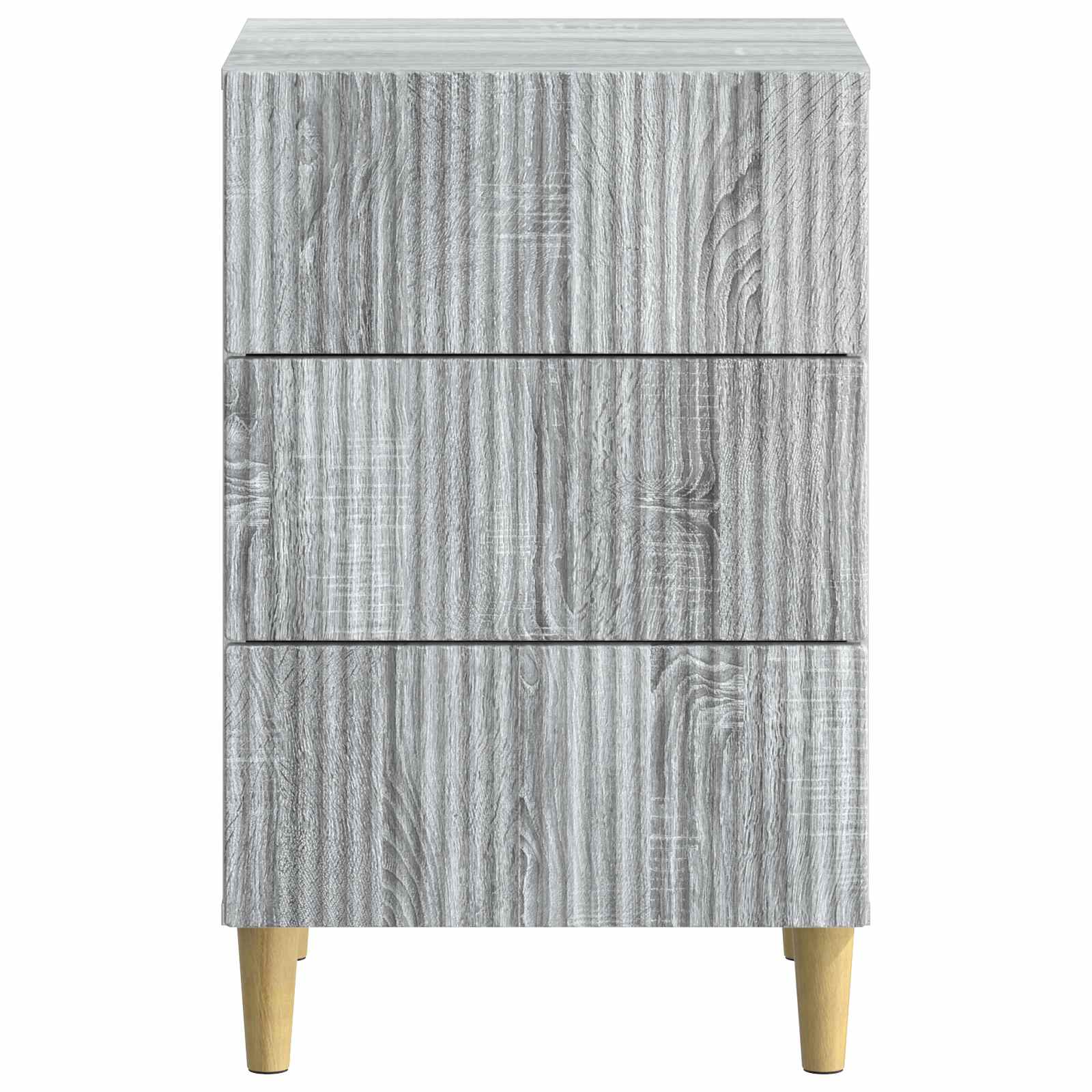 vidaXL Szafka Nocna Szary Sonoma 43 x 41 x 66,5 cm Drewno inżynieryjne