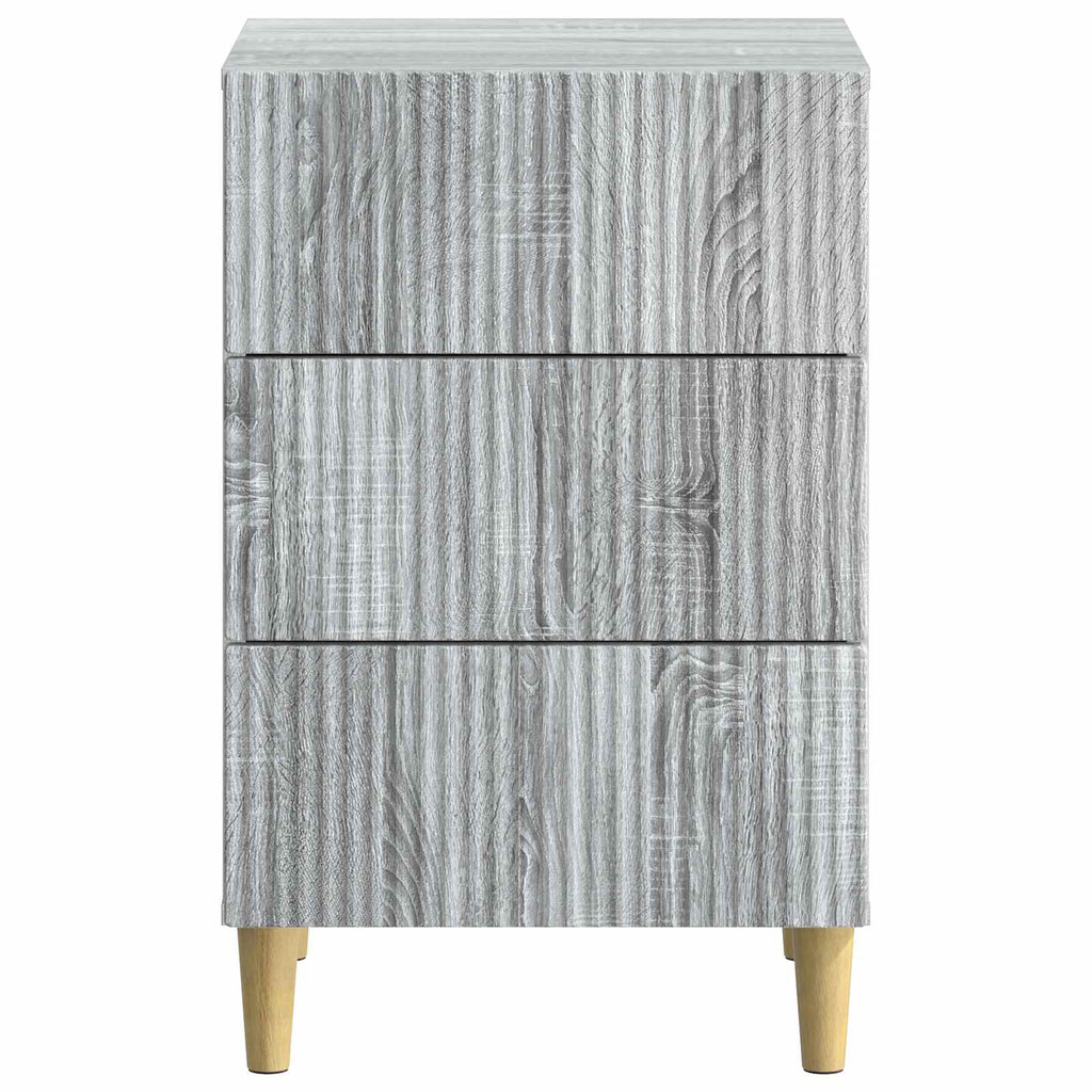 vidaXL Szafka Nocna Szary Sonoma 43 x 41 x 66,5 cm Drewno inżynieryjne