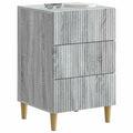 vidaXL Szafka Nocna Szary Sonoma 43 x 41 x 66,5 cm Drewno inżynieryjne