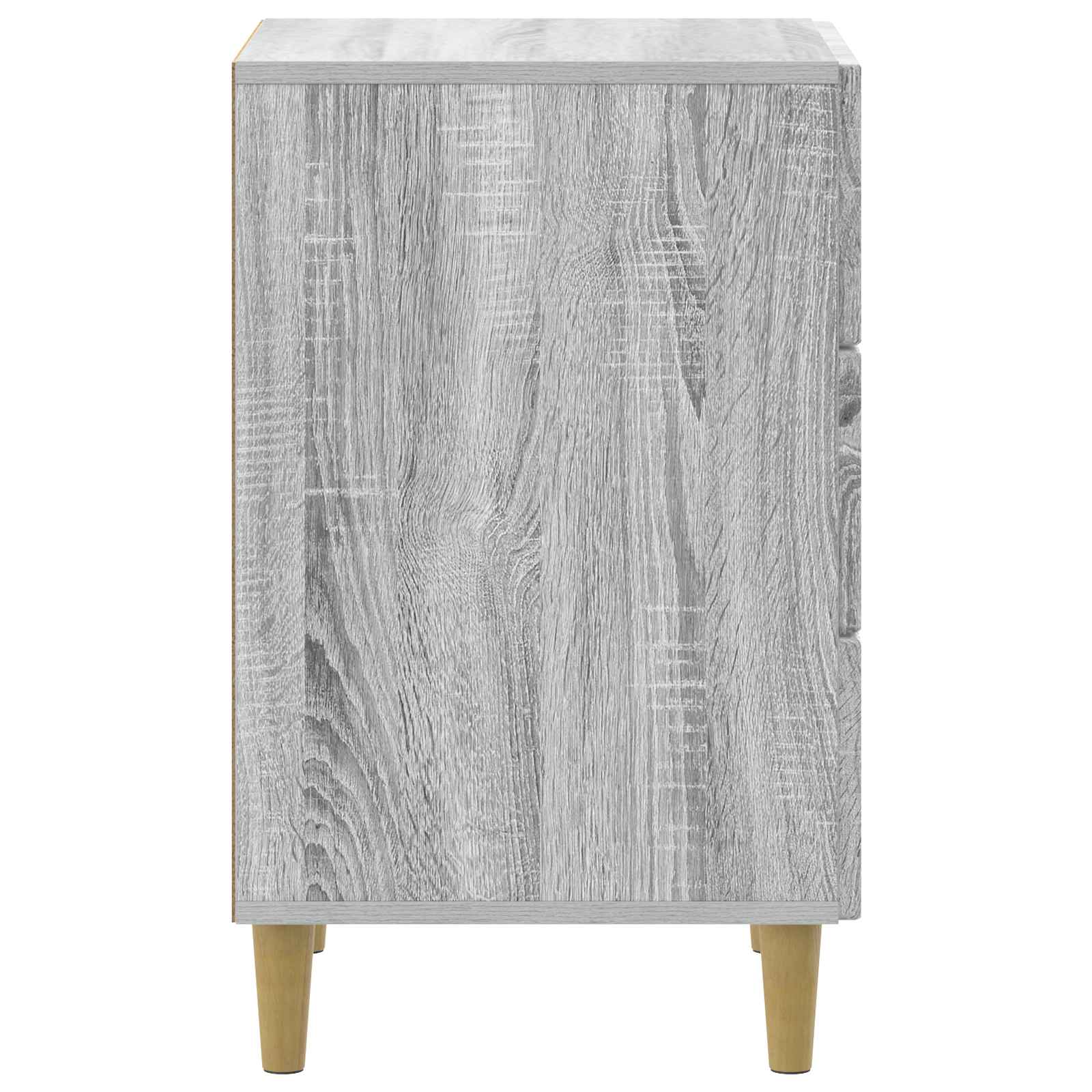 vidaXL Szafka Nocna Szary Sonoma 43 x 41 x 66,5 cm Drewno inżynieryjne