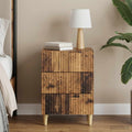 vidaXL Szafka Nocna Stare drewno 43 x 41 x 66,5 cm Drewno inżynieryjne