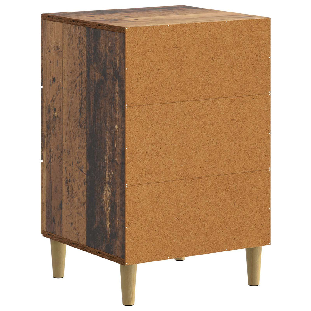 vidaXL Szafka Nocna Stare drewno 43 x 41 x 66,5 cm Drewno inżynieryjne